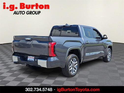 2025 Toyota Tundra Hybrid 1794 Edition