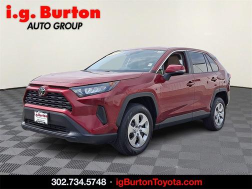 2022 Toyota RAV4 LE