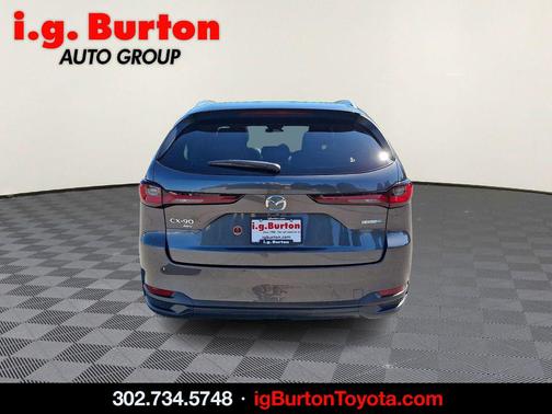 Machine Gray Metallic 2024 Mazda CX-90 PHEV Preferred