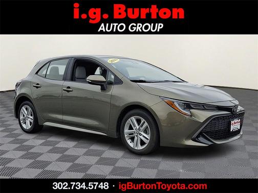 2020 Toyota Corolla SE