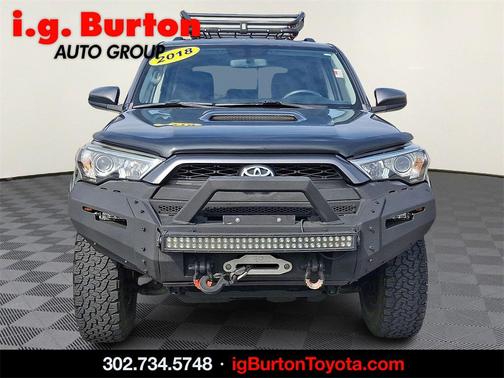 2018 Toyota 4Runner TRD Off Road