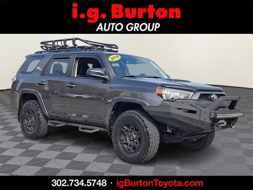 2018 Toyota 4Runner TRD Off Road