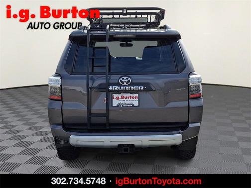 2018 Toyota 4Runner TRD Off Road
