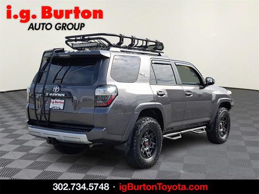 2018 Toyota 4Runner TRD Off Road