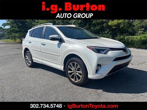 2017 Toyota RAV4 Platinum