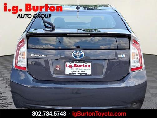 2014 Toyota Prius Three