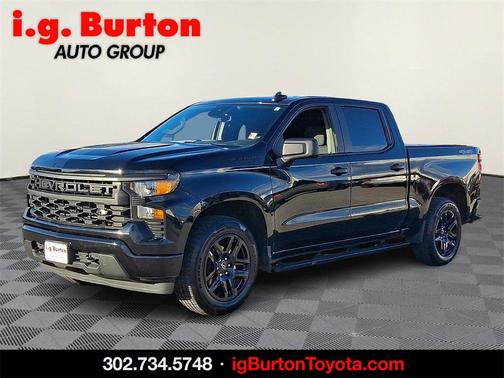 2022 Chevrolet Silverado 1500 Custom