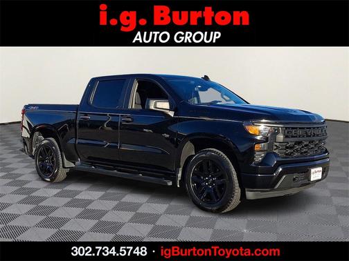 2022 Chevrolet Silverado 1500 Custom