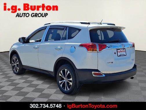 2015 Toyota RAV4 Limited