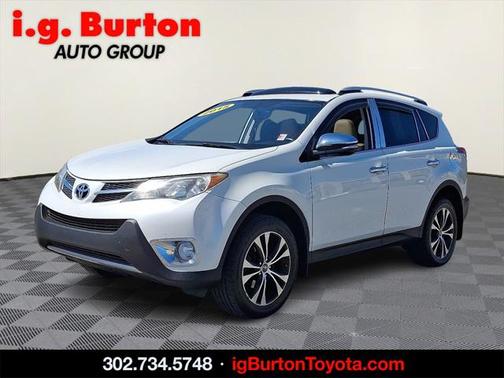 2015 Toyota RAV4 Limited