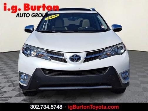 2015 Toyota RAV4 Limited