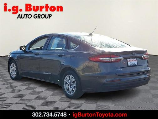 2019 Ford Fusion S