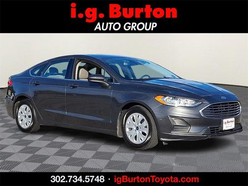 2019 Ford Fusion S