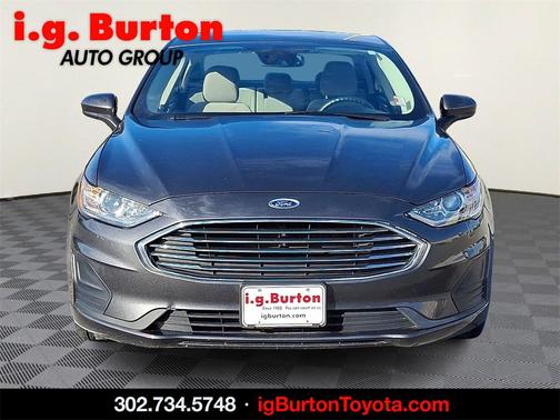 2019 Ford Fusion S
