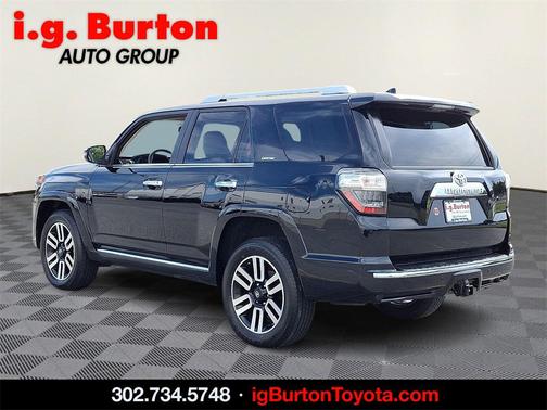 2021 Toyota 4Runner Limited