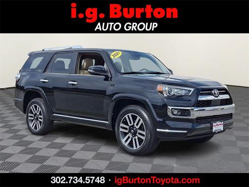 2021 Toyota 4Runner Limited