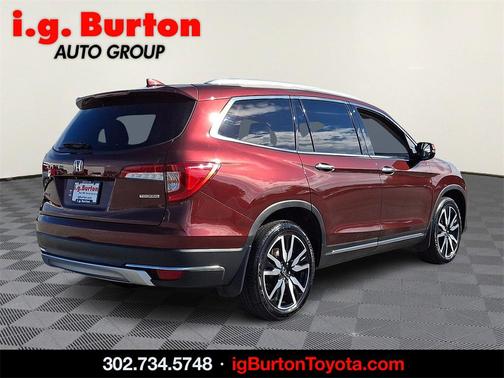2019 Honda Pilot Touring 8-Passenger