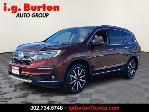 2019 Honda Pilot Touring 8-Passenger