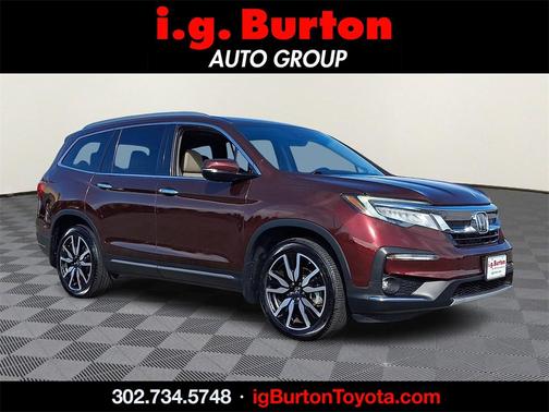 2019 Honda Pilot Touring 8-Passenger