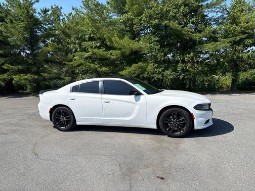White Knuckle Clearcoat 2019 Dodge Charger SXT Plus