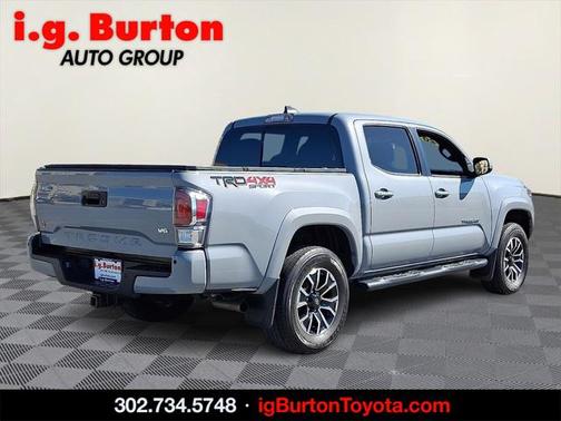 2020 Toyota Tacoma TRD Sport