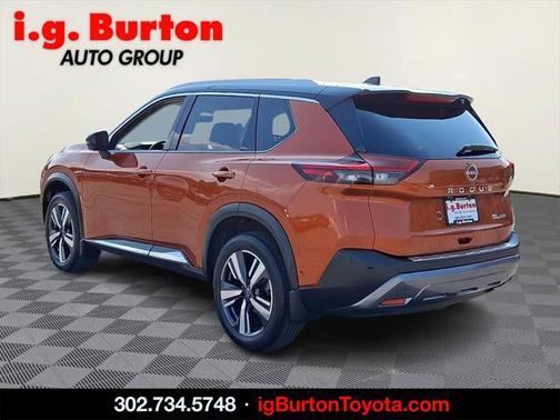 2023 Nissan Rogue SL