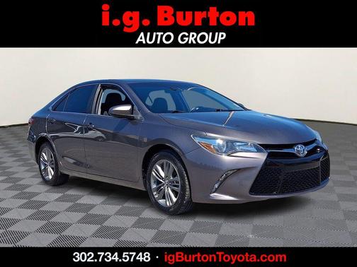 Predawn Gray Mica 2015 Toyota Camry SE
