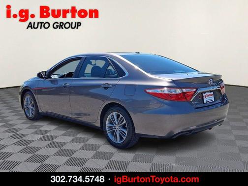 Predawn Gray Mica 2015 Toyota Camry SE