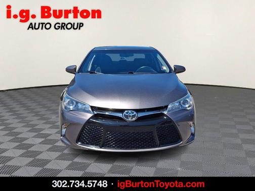 Predawn Gray Mica 2015 Toyota Camry SE