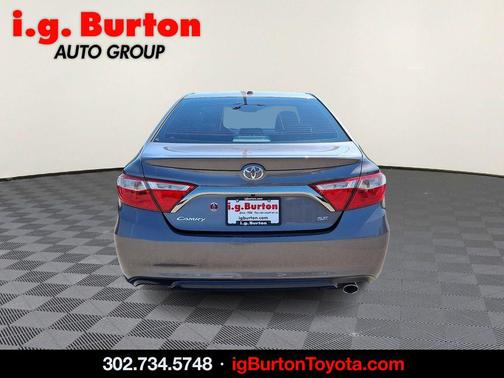 Predawn Gray Mica 2015 Toyota Camry SE