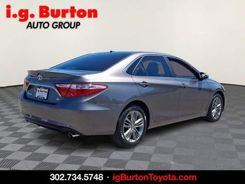 Predawn Gray Mica 2015 Toyota Camry SE