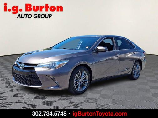 Predawn Gray Mica 2015 Toyota Camry SE