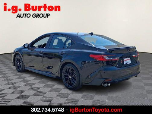 Black 2026 Toyota Camry SE