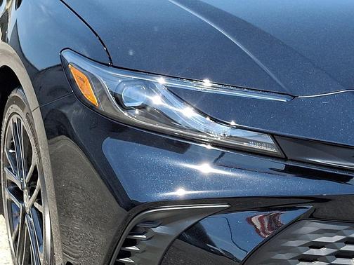 Black 2026 Toyota Camry SE