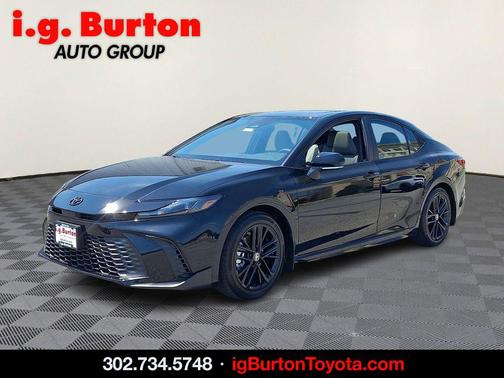 Black 2026 Toyota Camry SE