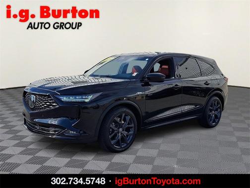 2022 Acura MDX A-Spec Package