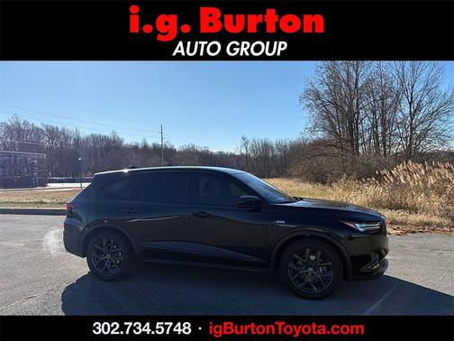 2022 Acura MDX A-Spec Package