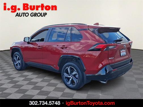 2025 Toyota RAV4 Hybrid SE