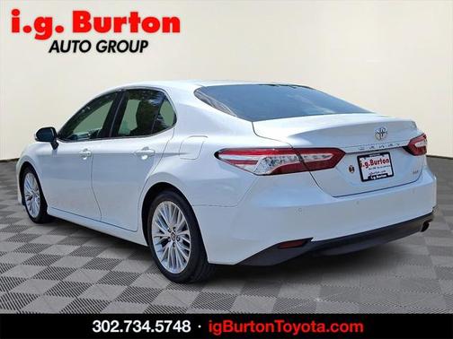 2018 Toyota Camry XLE
