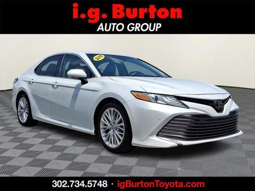 2018 Toyota Camry XLE