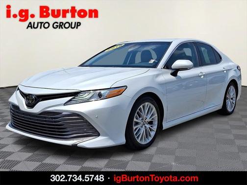 2018 Toyota Camry XLE