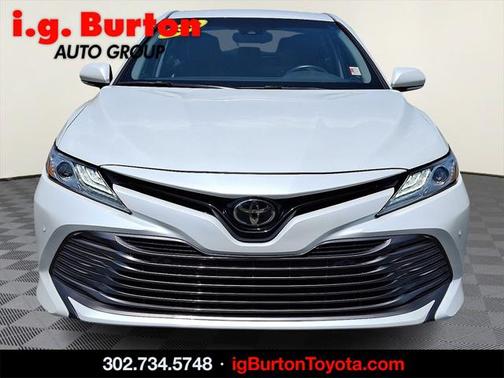 2018 Toyota Camry XLE