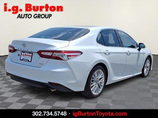 2018 Toyota Camry XLE