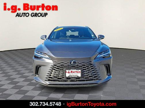 Nebula Gray Pearl 2023 Lexus RX 350 Premium