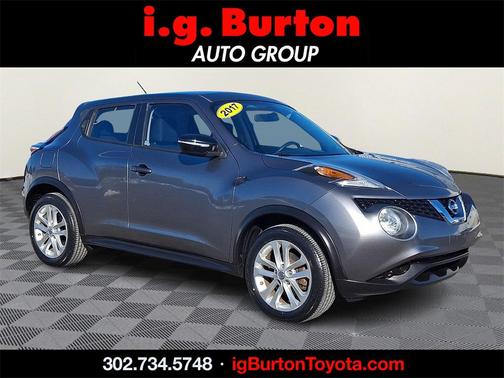 2017 Nissan Juke S