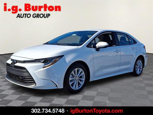 2026 Toyota Corolla LE