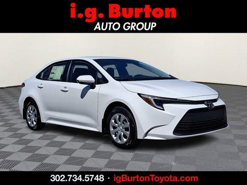 Ice 2026 Toyota Corolla Hybrid LE