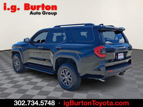 Black 2026 Toyota 4Runner SR5