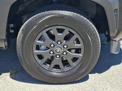 Black 2026 Toyota 4Runner SR5