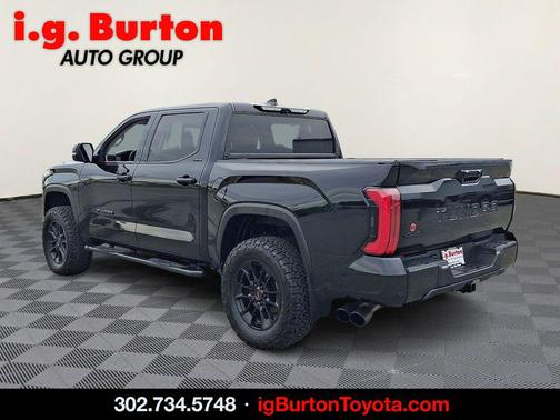 Midnight Black Metallic 2022 Toyota Tundra Limited